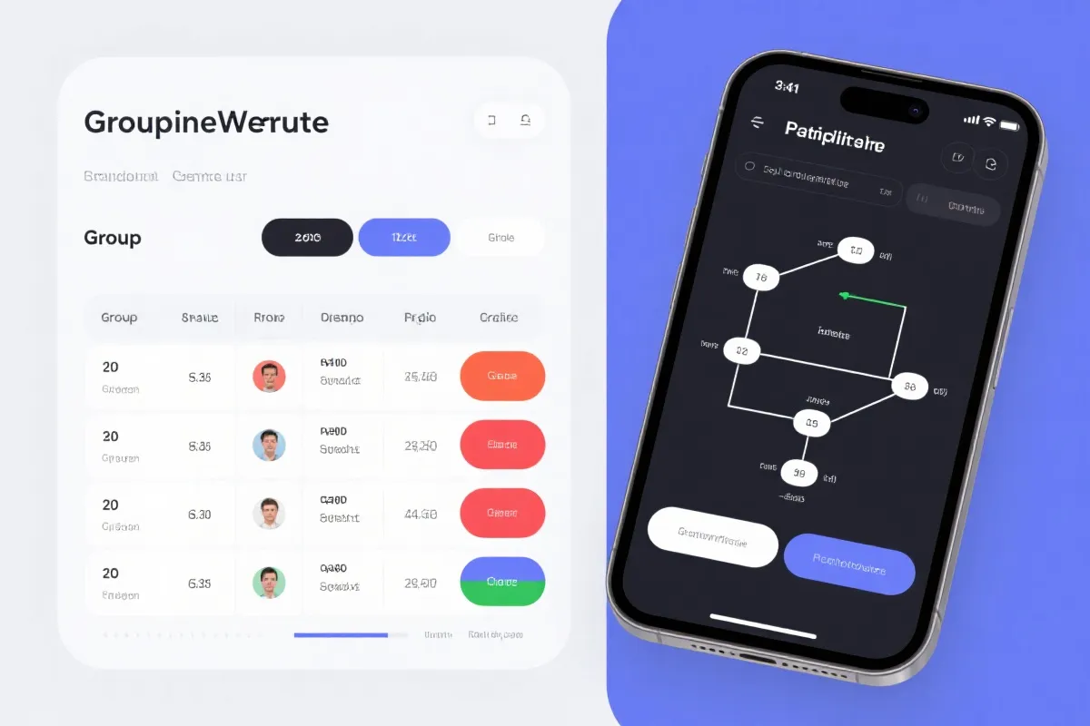 小组排名与淘汰赛对阵